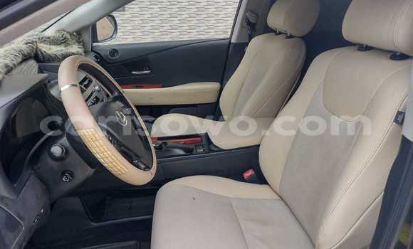Acheter Occasion Voiture Lexus RX 350 Noir à Cotonou, Benin Acheter Occasion Voiture Lexus RX 350 Noir à Cotonou, Benin