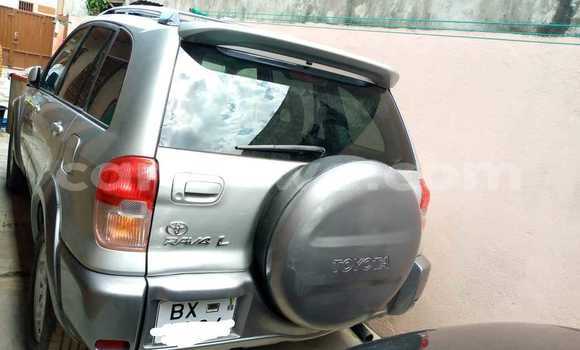 Acheter Occasion Voiture Toyota RAV4 Gris à Cotonou, Benin