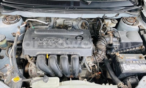 Sayi Na hannu Toyota Matrix Blue Mota in Cotonou a Benin Sayi Na hannu Toyota Matrix Blue Mota in Cotonou a Benin