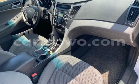 Sayi Na hannu Hyundai Sonata White Mota in Cotonou a Benin Sayi Na hannu Hyundai Sonata White Mota in Cotonou a Benin