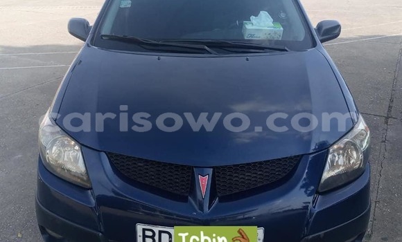Sayi Na hannu Pontiac Vibe Blue Mota in Cotonou a Benin