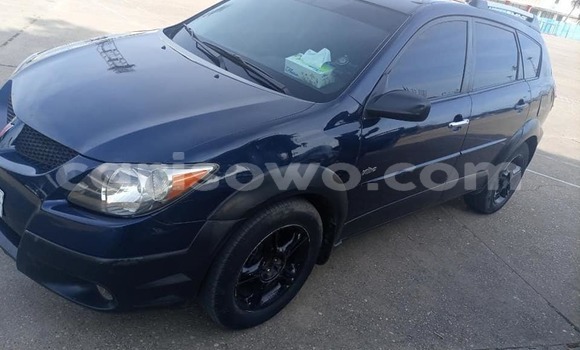 Sayi Na hannu Pontiac Vibe Blue Mota in Cotonou a Benin Sayi Na hannu Pontiac Vibe Blue Mota in Cotonou a Benin