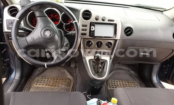 Sayi Na hannu Pontiac Vibe Blue Mota in Cotonou a Benin Sayi Na hannu Pontiac Vibe Blue Mota in Cotonou a Benin