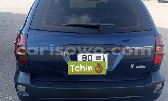 Sayi Na hannu Pontiac Vibe Blue Mota in Cotonou a Benin Sayi Na hannu Pontiac Vibe Blue Mota in Cotonou a Benin