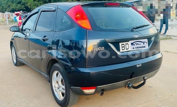 Sayi Na hannu Ford Focus Blue Mota in Cotonou a Benin Sayi Na hannu Ford Focus Blue Mota in Cotonou a Benin