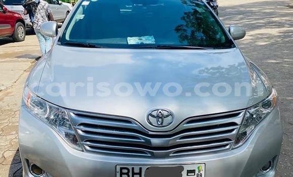 Sayi Na hannu Toyota Venza Azurfa Mota in Cotonou a Benin Sayi Na hannu Toyota Venza Azurfa Mota in Cotonou a Benin