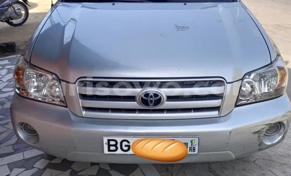 Acheter Occasion Voiture Toyota Highlander Gris à Cotonou, Benin Acheter Occasion Voiture Toyota Highlander Gris à Cotonou, Benin