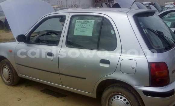 Sayi Na hannu Nissan Micra Azurfa Mota in Porto Novo a Benin Sayi Na hannu Nissan Micra Azurfa Mota in Porto Novo a Benin