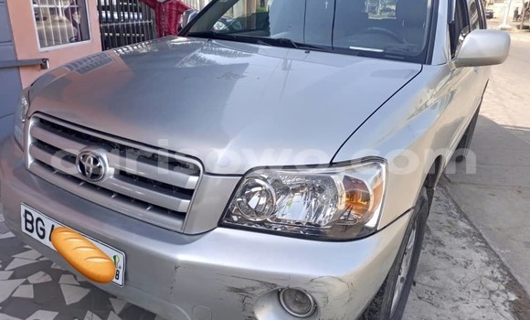 Acheter Occasion Voiture Toyota Highlander Gris à Cotonou, Benin Acheter Occasion Voiture Toyota Highlander Gris à Cotonou, Benin