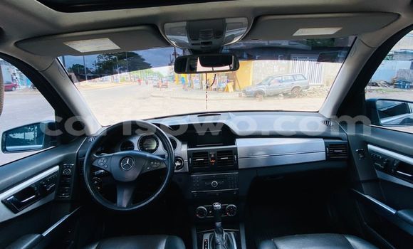 Ra Àlòkù Mercedes-Benz GLK–Class Black Ọkọ̀ in Cotonou ni Benin Ra Àlòkù Mercedes-Benz GLK–Class Black Ọkọ̀ in Cotonou ni Benin