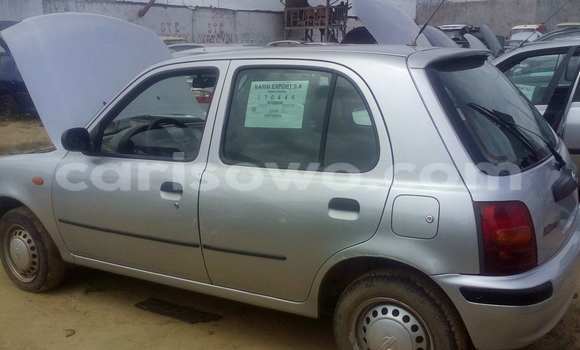Sayi Na hannu Nissan Micra Azurfa Mota in Porto Novo a Benin Sayi Na hannu Nissan Micra Azurfa Mota in Porto Novo a Benin