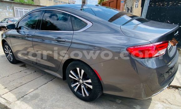 Buy Used Chrysler Cirrus Silver Car in Cotonou in Benign Buy Used Chrysler Cirrus Silver Car in Cotonou in Benign