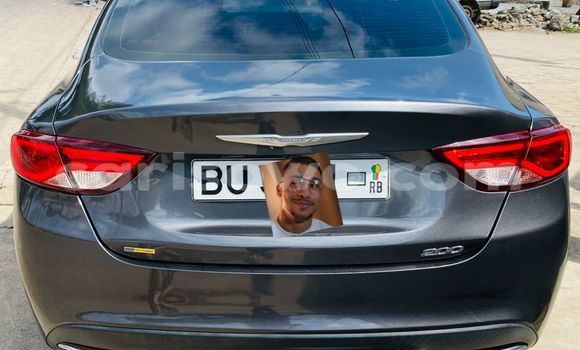 Buy Used Chrysler Cirrus Silver Car in Cotonou in Benign Buy Used Chrysler Cirrus Silver Car in Cotonou in Benign