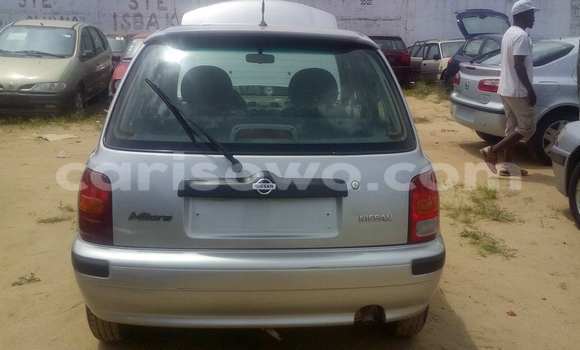 Sayi Na hannu Nissan Micra Azurfa Mota in Porto Novo a Benin Sayi Na hannu Nissan Micra Azurfa Mota in Porto Novo a Benin