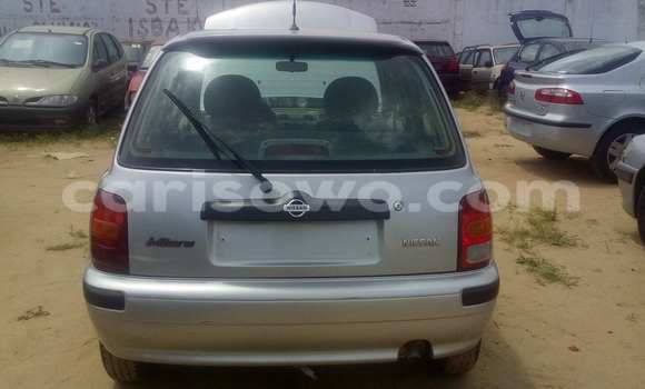 Sayi Na hannu Nissan Micra Azurfa Mota in Porto Novo a Benin Sayi Na hannu Nissan Micra Azurfa Mota in Porto Novo a Benin