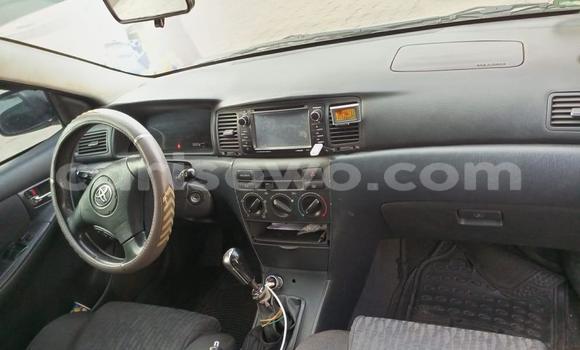 Acheter Occasion Voiture Toyota Corolla Gris à Cotonou, Benin Acheter Occasion Voiture Toyota Corolla Gris à Cotonou, Benin