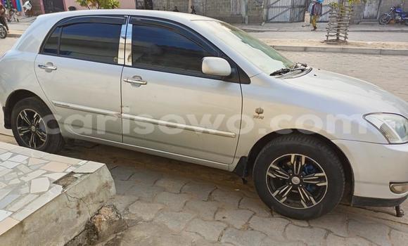 Acheter Occasion Voiture Toyota Corolla Gris à Cotonou, Benin Acheter Occasion Voiture Toyota Corolla Gris à Cotonou, Benin