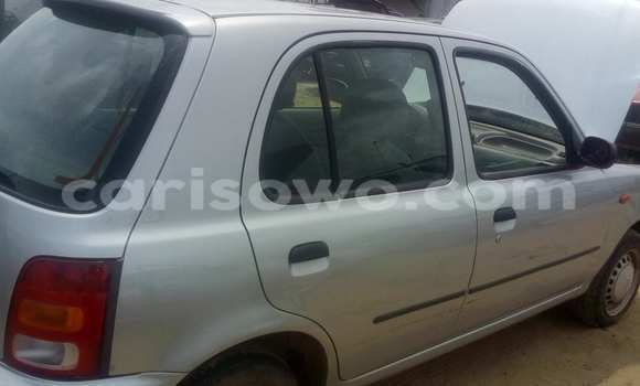 Sayi Na hannu Nissan Micra Azurfa Mota in Porto Novo a Benin Sayi Na hannu Nissan Micra Azurfa Mota in Porto Novo a Benin