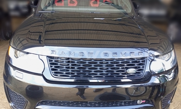 Acheter Occasion Voiture Land Rover Range Rover Sport Noir à Cotonou, Benin