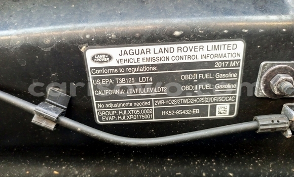 Buy Used Land Rover Range Rover Sport Black Car in Cotonou in Benign Buy Used Land Rover Range Rover Sport Black Car in Cotonou in Benign