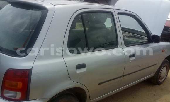 Sayi Na hannu Nissan Micra Azurfa Mota in Porto Novo a Benin Sayi Na hannu Nissan Micra Azurfa Mota in Porto Novo a Benin