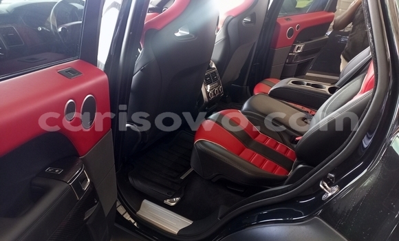 Buy Used Land Rover Range Rover Sport Black Car in Cotonou in Benign Buy Used Land Rover Range Rover Sport Black Car in Cotonou in Benign