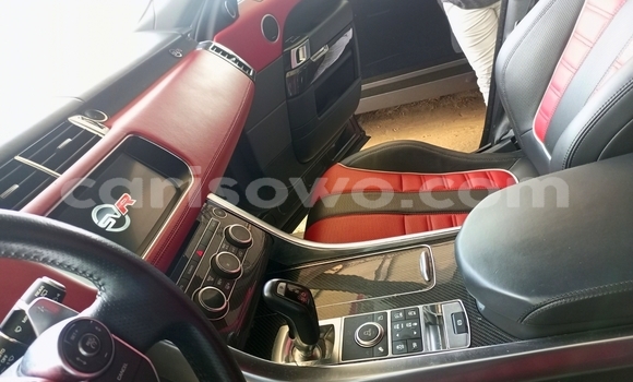 Buy Used Land Rover Range Rover Sport Black Car in Cotonou in Benign Buy Used Land Rover Range Rover Sport Black Car in Cotonou in Benign