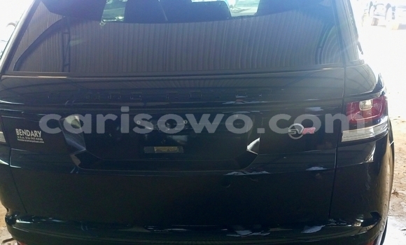 Buy Used Land Rover Range Rover Sport Black Car in Cotonou in Benign Buy Used Land Rover Range Rover Sport Black Car in Cotonou in Benign