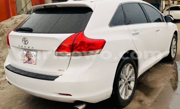 Buy Used Toyota Venza White Car in Cotonou in Benign Buy Used Toyota Venza White Car in Cotonou in Benign