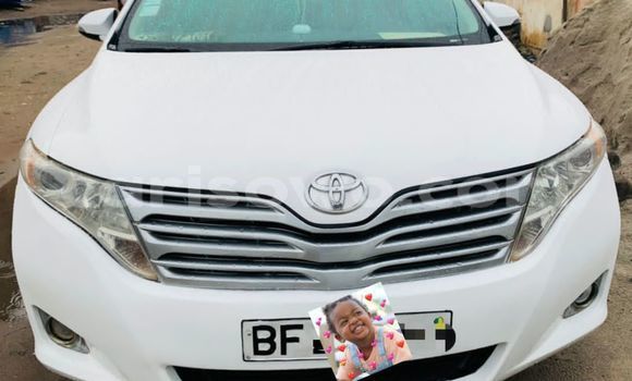 Buy Used Toyota Venza White Car in Cotonou in Benign Buy Used Toyota Venza White Car in Cotonou in Benign