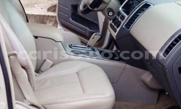 Ra Àlòkù Ford Edge funfun Ọkọ̀ in Cotonou ni Benin Ra Àlòkù Ford Edge funfun Ọkọ̀ in Cotonou ni Benin