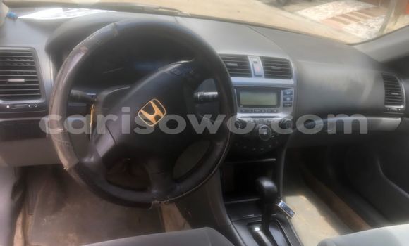 Buy Used Honda Accord Other Car in Cotonou in Benign Buy Used Honda Accord Other Car in Cotonou in Benign