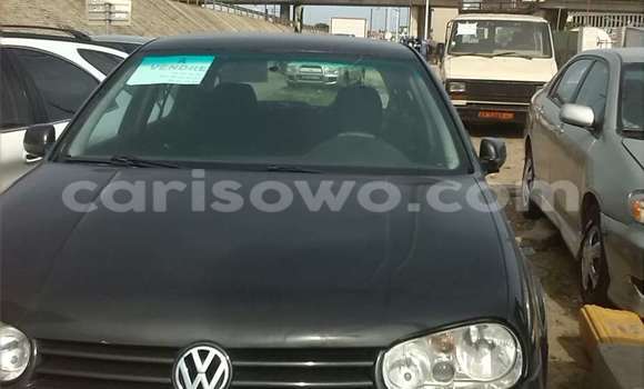 Sayi Na hannu Volkswagen Golf Black Mota in Abomey Calavi a Benin