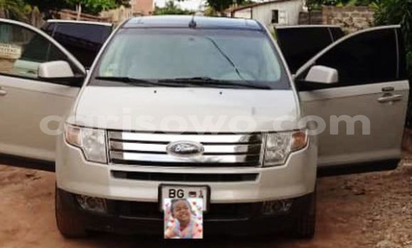 Acheter Occasion Voiture Ford Edge Blanc à Cotonou, Benin