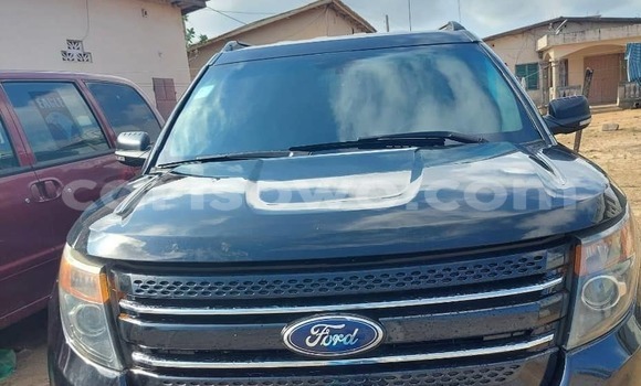 Acheter Occasion Voiture Ford Explorer Noir à Cotonou, Benin