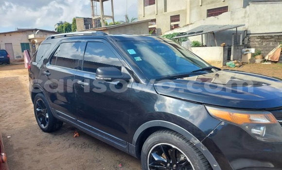 Sayi Na hannu Ford Explorer Black Mota in Cotonou a Benin Sayi Na hannu Ford Explorer Black Mota in Cotonou a Benin