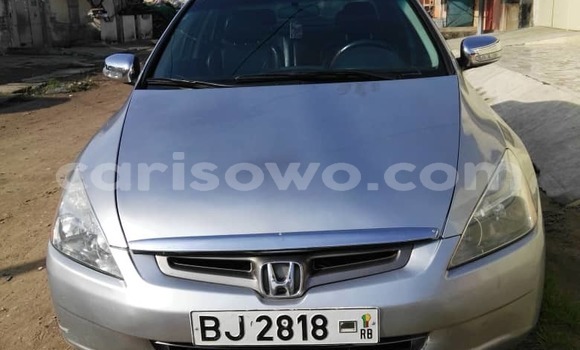 Sayi Na hannu Honda Accord Azurfa Mota in Cotonou a Benin