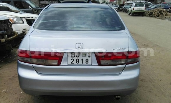 Ra Àlòkù Honda Accord Silver Ọkọ̀ in Cotonou ni Benin Ra Àlòkù Honda Accord Silver Ọkọ̀ in Cotonou ni Benin