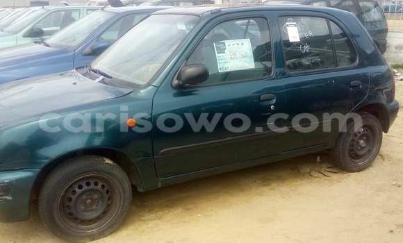 Ra Àlòkù Nissan Micra Alawọ ewe Ọkọ̀ in Porto Novo ni Benin Ra Àlòkù Nissan Micra Alawọ ewe Ọkọ̀ in Porto Novo ni Benin