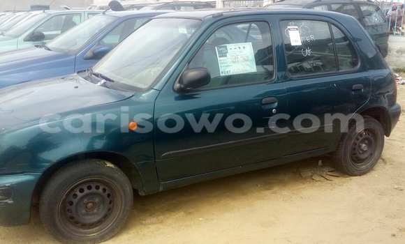 Ra Àlòkù Nissan Micra Alawọ ewe Ọkọ̀ in Porto Novo ni Benin Ra Àlòkù Nissan Micra Alawọ ewe Ọkọ̀ in Porto Novo ni Benin