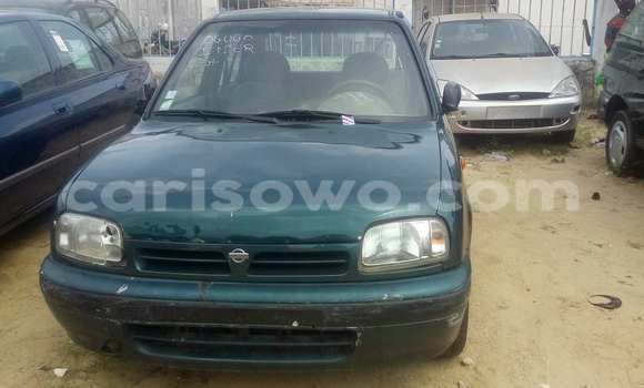 Ra Àlòkù Nissan Micra Alawọ ewe Ọkọ̀ in Porto Novo ni Benin Ra Àlòkù Nissan Micra Alawọ ewe Ọkọ̀ in Porto Novo ni Benin