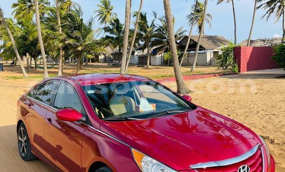 Acheter Occasion Voiture Hyundai Sonata Rouge à Abomey Calavi, Benin Acheter Occasion Voiture Hyundai Sonata Rouge à Abomey Calavi, Benin