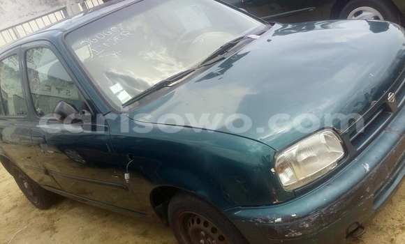 Ra Àlòkù Nissan Micra Alawọ ewe Ọkọ̀ in Porto Novo ni Benin Ra Àlòkù Nissan Micra Alawọ ewe Ọkọ̀ in Porto Novo ni Benin