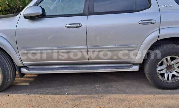 Sayi Imported Toyota Sequoia Azurfa Mota in Cotonou a Benin