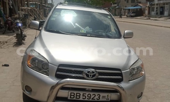 Ra Àlòkù Toyota RAV4 Silver Ọkọ̀ in Cotonou ni Benin