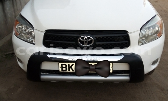 Buy Used Toyota RAV4 White Car in Cotonou in Benign