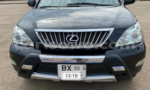 Ra Àlòkù Lexus RX 350 Black Ọkọ̀ in Cotonou ni Benin