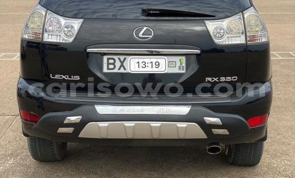 Sayi Na hannu Lexus RX 350 Black Mota in Cotonou a Benin Sayi Na hannu Lexus RX 350 Black Mota in Cotonou a Benin