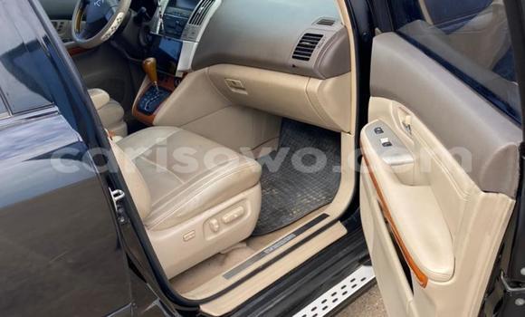 Sayi Na hannu Lexus RX 350 Black Mota in Cotonou a Benin Sayi Na hannu Lexus RX 350 Black Mota in Cotonou a Benin