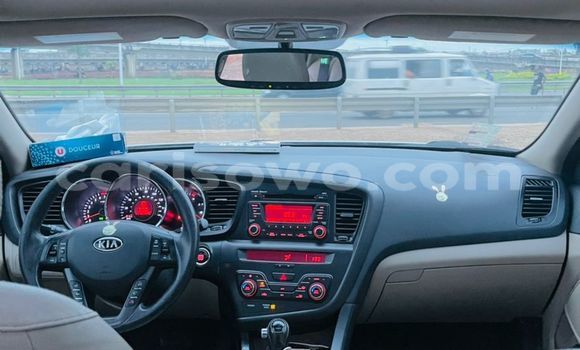Ra Àlòkù Kia Optima Silver Ọkọ̀ in Abomey Calavi ni Benin Ra Àlòkù Kia Optima Silver Ọkọ̀ in Abomey Calavi ni Benin